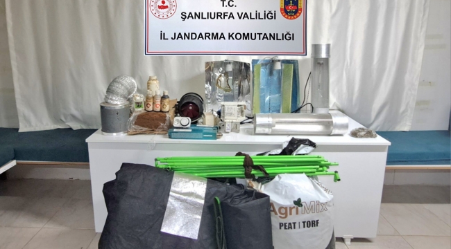 Şanlıurfa'da Uyuşturucuya Geçit Yok