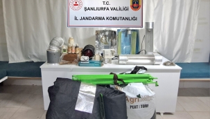 Şanlıurfa'da Uyuşturucuya Geçit Yok