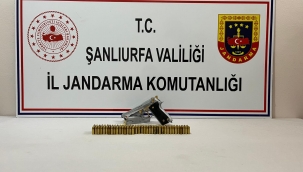 Şanlıurfa'da Uzun Namlulu Tüfekler ve Binlerce Mermi Ele Geçirildi