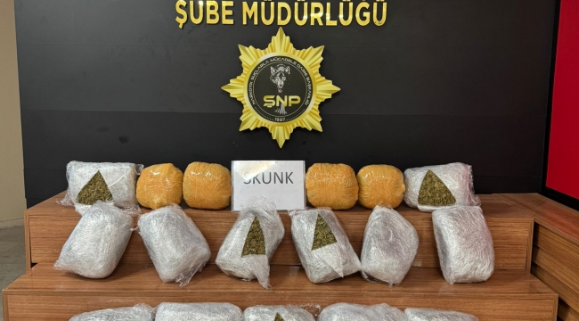 Şanlıurfa'da zehir tacirlerine büyük darbe 