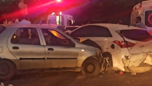 Şanlıurfa'da zincirleme kaza, 7 yaralı 