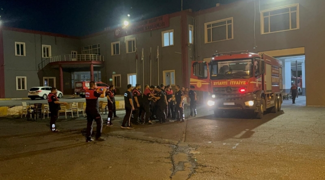 Şanlıurfa'dan Kahramanmaraş yardım 