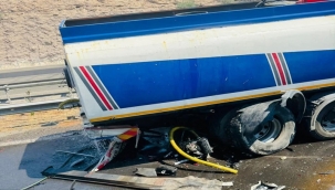 Şanlıurfa- Gaziantep Yolunda Feci Kaza,1 Ölü