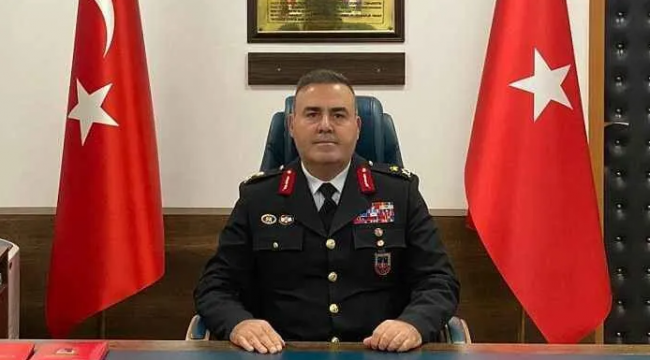 Şanlıurfa İl Jandarma Komutanı Değişti