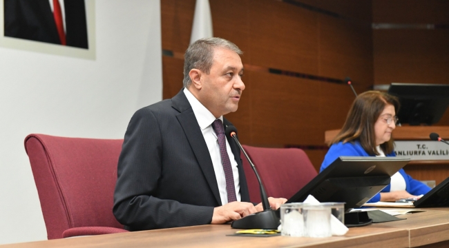 Şanlıurfa İl Koordinasyon Kurulu Toplantısı Gerçekleştirildi