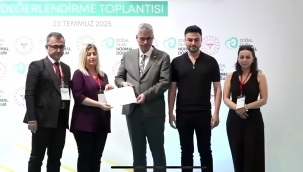 Şanlıurfa İl Sağlık Müdürlüğü'ne "Normal Doğum" Başarısı Ödülü