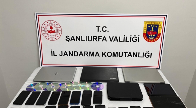 Şanlıurfa Jandarmasından Dev Siber Operasyon: 17 Şüpheliye Gözaltı!