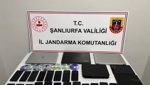 Şanlıurfa Jandarmasından Dev Siber Operasyon: 17 Şüpheliye Gözaltı!