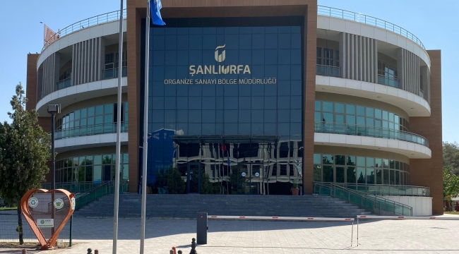 Şanlıurfa OSB'de Temmuz Dönemi Ön Tahsis Başvuru Süreci Başladı