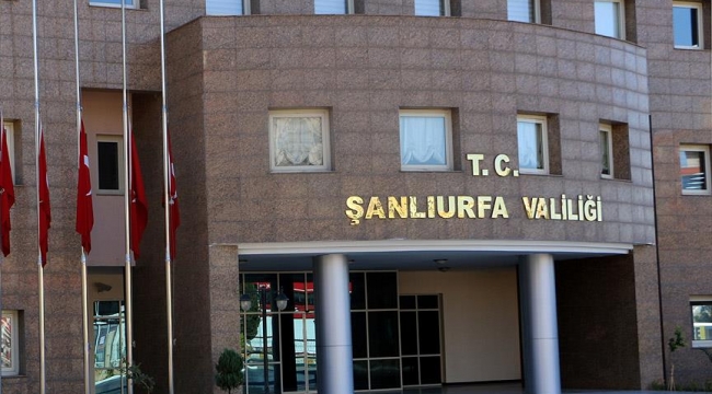 Şanlıurfa Valiliğinden fıstık hırsızlığına karşı uyarı