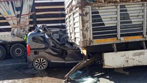 Şanlıurfalı alie feci kazada hayatını kaybetti 