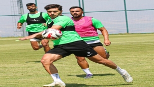 Şanlıurfaspor'un İkinci Etap Kampı Erzurum'da Başladı