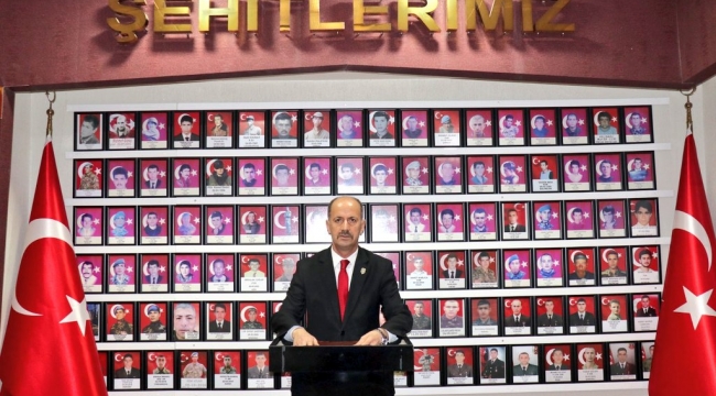 Şehit olan 5 askerimiz için Yavuz'dan taziye mesajı!