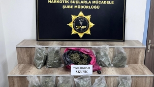 Siverek'te uyuşturucu operasyonu 