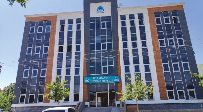 Süleymanşah Gençlik Merkezi'nde Yaz Dersleri Başladı