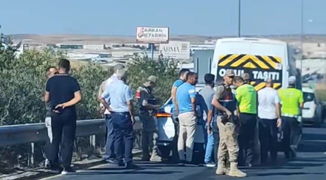 Suruç Yolunda Kaza, 7 Yaralı