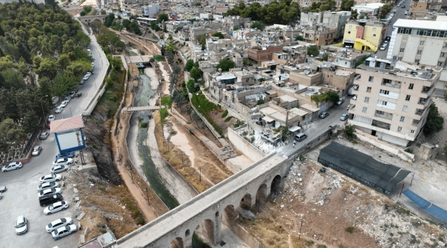 Tarihi Köprüler Gün Yüzüne Çıkacak İki Mahalleye Park Müjdesi 