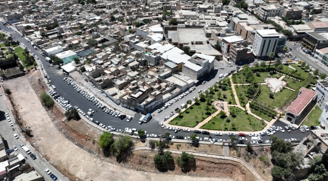 Tarihi Urfa Yolu Artık Daha Konforlu 