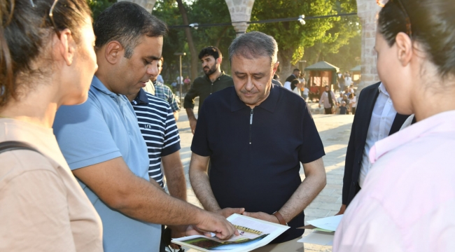 Vali Şıldak, Balıklıgöl bölgesinde kaliteyi artıracağız 