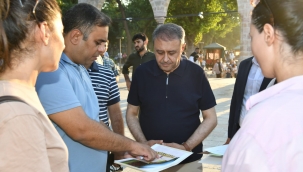 Vali Şıldak, Balıklıgöl bölgesinde kaliteyi artıracağız 