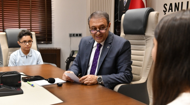 Vali Şıldak Birincileri Ağırladı