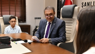 Vali Şıldak Birincileri Ağırladı