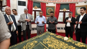 Vali Şıldak Eyyüp Nebi'de İncelemede Bulundu
