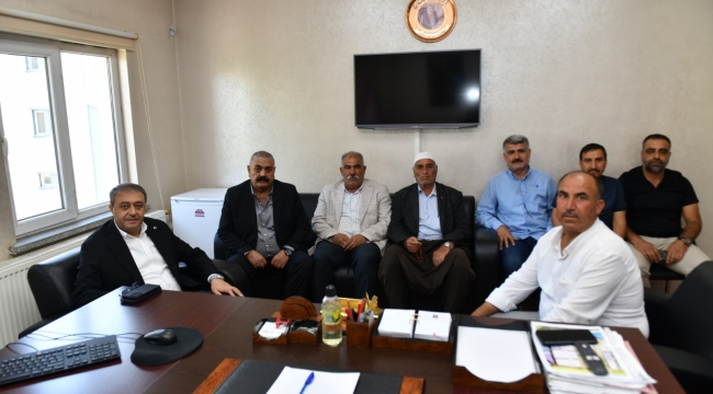 Vali Şıldak Meslek Odası Ziyaretlerini Sürdürüyor