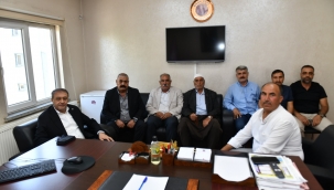 Vali Şıldak Meslek Odası Ziyaretlerini Sürdürüyor