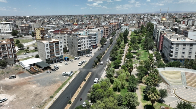  Viranşehir Çevre Yolu Asfaltla Buluşuyor