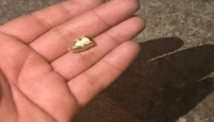 Viranşehir'de Bahçeye Düşen Yorgun Mermi Panik Yarattı