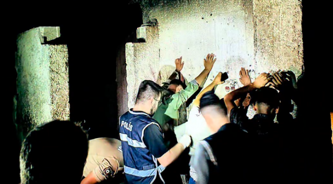 Viranşehir'de "Huzur-63" uygulaması gerçekleştirildi