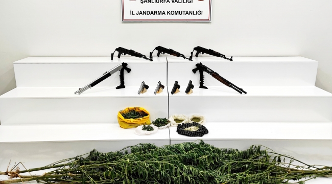 Viranşehir'de Jandarmadan Nokta Operasyon