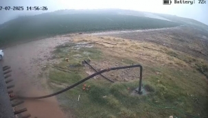 Viranşehir'de Sağanak Yağış ve Fırtına Etkili Oldu 