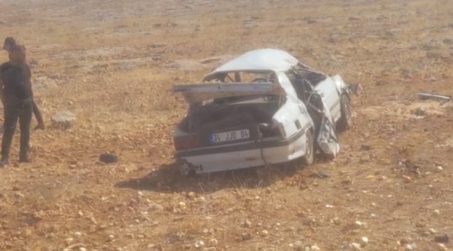 Viranşehir'de Trafik Kazası: 5 Kişi Yaralandı