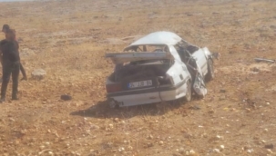 Viranşehir'de Trafik Kazası: 5 Kişi Yaralandı