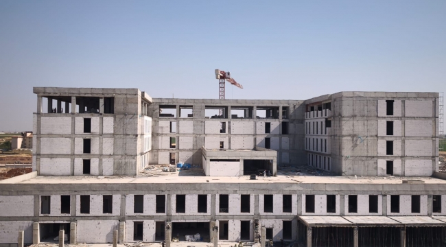 Viranşehir'e Sağlıkta Dev Adım: 200 Yataklı Hastane Yükseliyor!