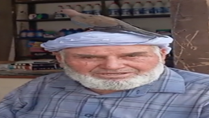 80 Yaşındaki Bakkalın Başında Huzur Kondu: Yusufçuk!