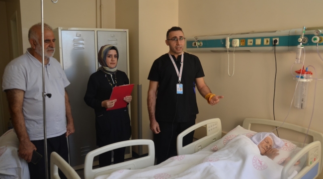 94 Yaşındaki Hastaya 15 Dakikalık Mucize Operasyon