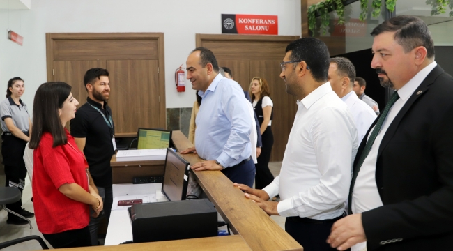 Ağız ve Diş Sağlığı Hastanesine İnceleme 