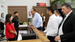 Ağız ve Diş Sağlığı Hastanesine İnceleme 