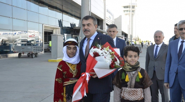 Bakan Tekin, Şanlıurfa'ya Geliyor!