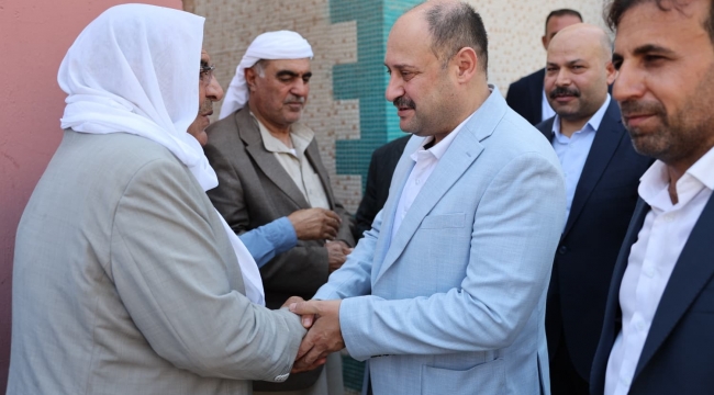 Başkan Gürpınar, araya girdi, Yıldırım ve Avcı aileleri barıştı 