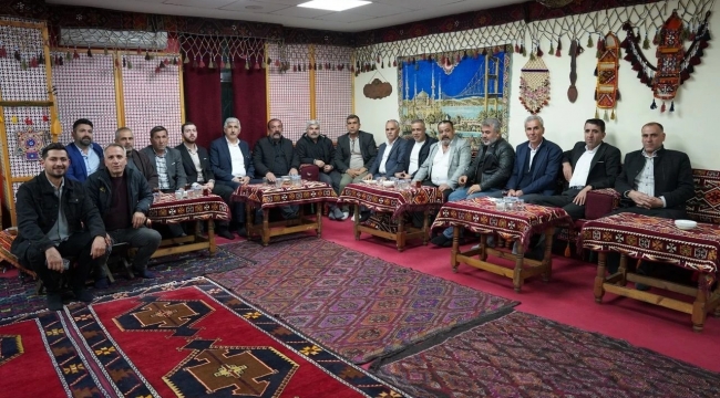 Başkan Mehmet Can Hallaç ile Kahta Altın Çağını Yaşıyor