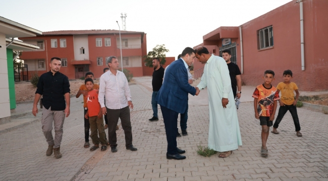 Başkan Özyavuz müjdeyi verdi: Her mahalleye bir halı saha