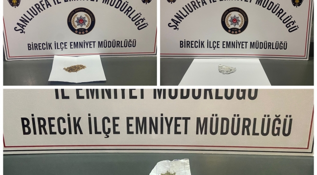 Birecik'te Uyuşturucu Ve Silah Operasyonu: 9 Tutuklama