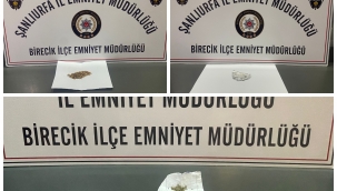 Birecik'te Uyuşturucu Ve Silah Operasyonu: 9 Tutuklama