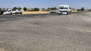 Bozova'da Trafik Kazası: 3 Kişi Yaralandı