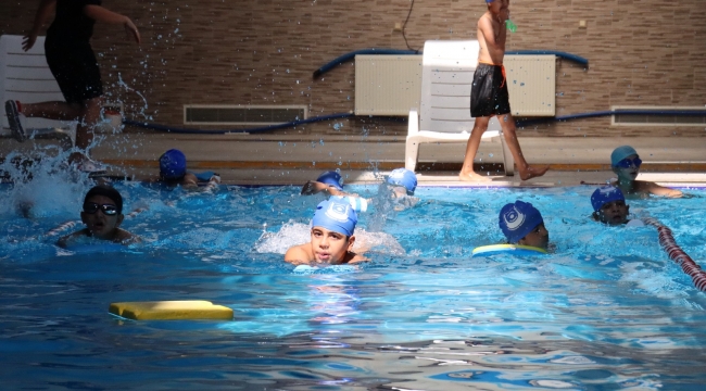 Büyükşehir Belediyesi Havuzlarından 152 Bin Kişi Faydalandı 