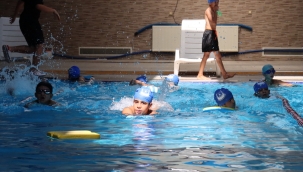 Büyükşehir Belediyesi Havuzlarından 152 Bin Kişi Faydalandı 